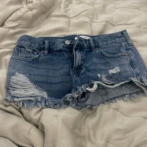 PacSun denim shorts